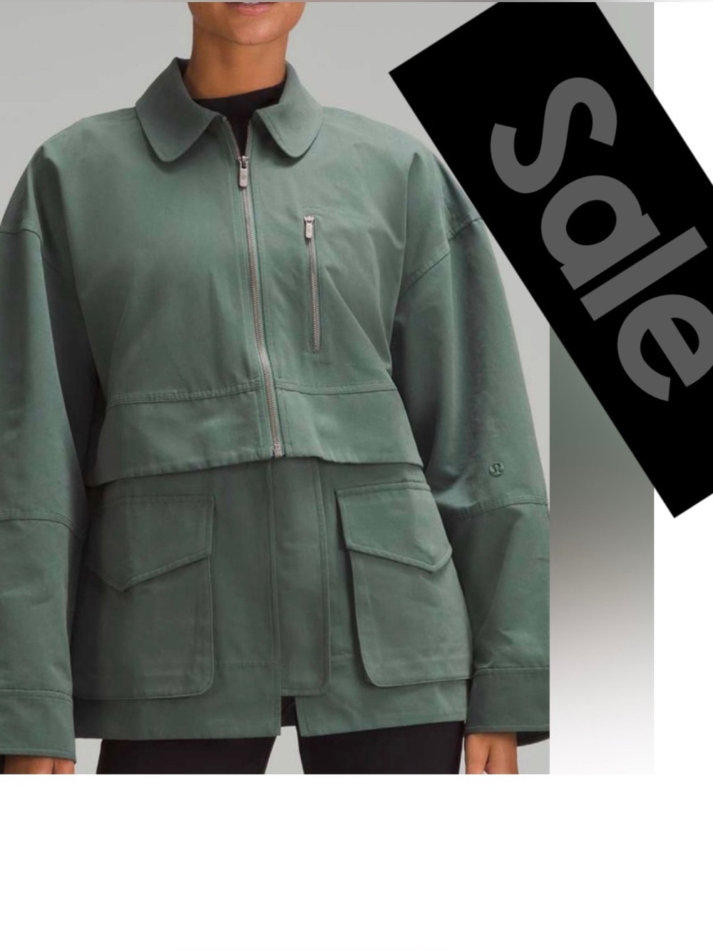 New with tags Lululemon athletica  Glyde 2 in 1 Adaptable Jacket Sz XS